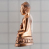 S/n:175 LP Glun & Ajahn KhunPan 2545 Phra Kring Nawa Gold 3.8cm