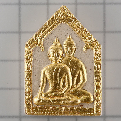 LP Sakorn 2547 Phra KhunPaen Prai Kuman, Silver Takrut, Wat NongKrub