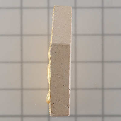 LP Sakorn 2547 Phra KhunPaen Prai Kuman, Silver Takrut, Wat NongKrub