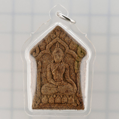 1st Batch LP Prom 2553 Phra KhunPaen Powder 4.1cm