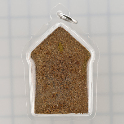 头班，龙婆Prom佛历2553，帕坤平，圣粉4.1cm，Wat Palanupab