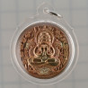 Made 199, 2559 Phra Pidta PangPaKang Nawa Mix Silver 2.7cm