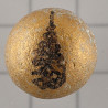 LP Sakorn 2554 LoopOm Gold Painted Made 999 pcs, Wat Nong Krub