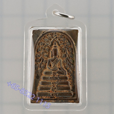 龙婆同 佛历2562 崇迪佛 合金 3.2cm