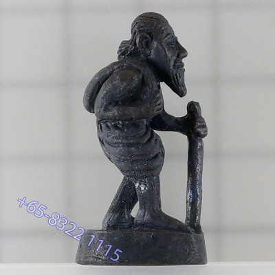 龙普添 Wat Phra Khao 佛历2541 ChuChok 铜 3.3cm