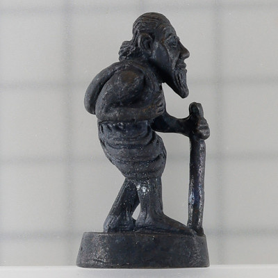 LP Tim Wat Phra Khao 2541 ChuChok Copper 3.3cm