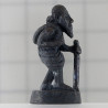 龙普添 Wat Phra Khao 佛历2541 ChuChok 铜 3.3cm