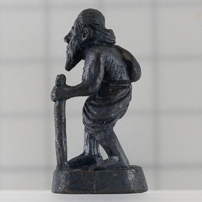 龙普添 Wat Phra Khao 佛历2541 ChuChok 铜 3.3cm