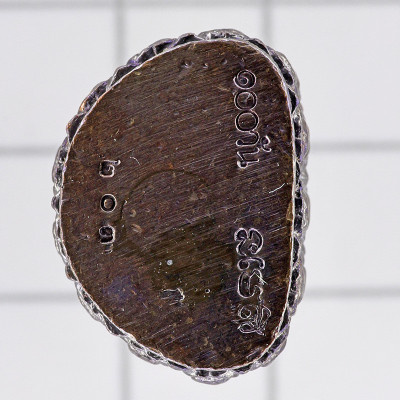 Famous Monks Blessed for LP Hong 100 days 2557 Phra Kring Brass 3.9cm