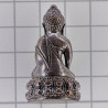 Famous Monks Blessed for LP Hong 100 days 2557 Phra Kring Brass 3.9cm