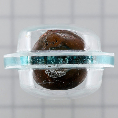 龙普 Prom, Wat Palanupab 佛历2554，帕比打，铜3.2 cm