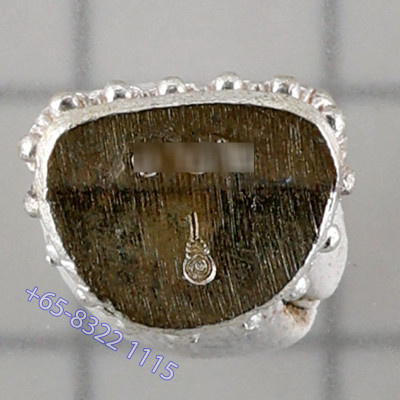 Made 200 LP Kloy 2557 Phra Pidta Silver 1.7cm Wat PuKowThong