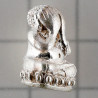 Made 200 LP Kloy 2557 Phra Pidta Silver 1.7cm Wat PuKowThong