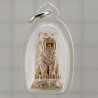 Wat KhaoOr 9 Famous Master Chanted 2557 Phaya Sua Silver 2.3cm