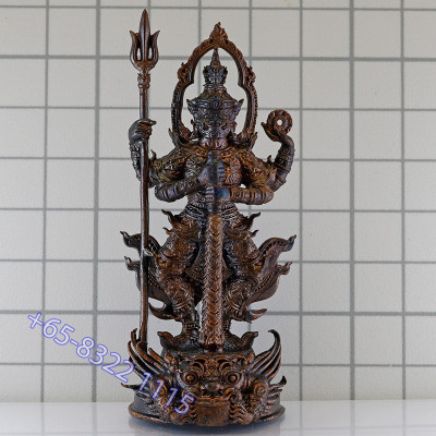 KB Wirut Wat San Ma Mao 2563 Tao Wessuwan Statue 7.5cm