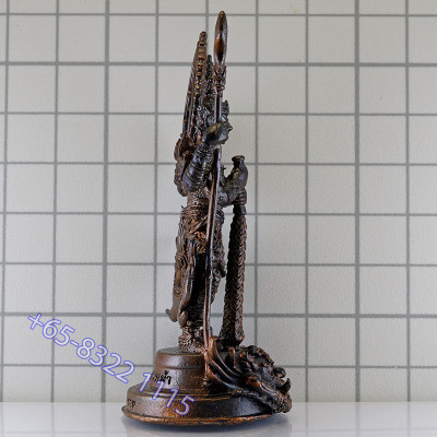 KB Wirut Wat San Ma Mao 2563 Tao Wessuwan Statue 7.5cm