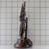 KB Wirut Wat San Ma Mao 2563 Tao Wessuwan Statue 7.5cm