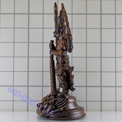 KB Wirut Wat San Ma Mao 2563 Tao Wessuwan Statue 7.5cm