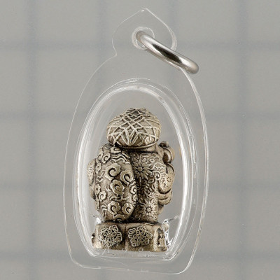 Phra 大黑天财神 ChaoSua 2567 KruBa Chai Ya, Satin 1.9cm