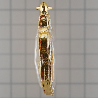 做999尊，银编号:400 TaeWaRa 龙婆沙空佛历2552 意大利金壳