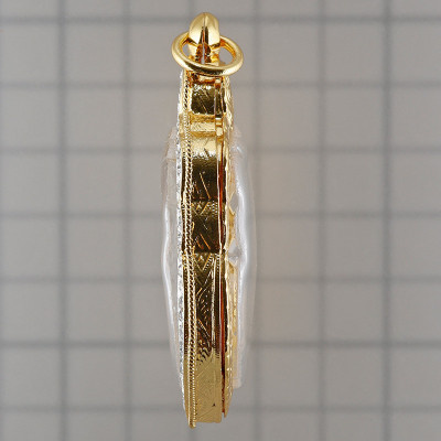 Made 999, S/n:400 Silver TaeWaDa 2551 LP Sakorn, Itay Gold Casing