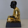 Wat Chang Hai 2563 SaoHa LP Thuat Gold Plated 3 Inches Lap Statue Height 12cm