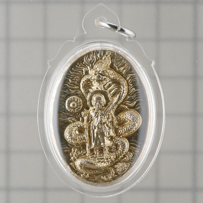 Ajahn Klang Seng 2555 LP Thuad Apaka 3.6cm, KMK Made 37 sets