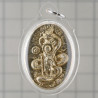 九名僧加持，阿赞康诚，佛历2555龙莆托，理﻿事版阿帕卡小模3.6cm，做 37 套
