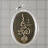 九名僧加持，阿赞康诚，佛历2555龙莆托，理﻿事版阿帕卡小模3.6cm，做 37 套