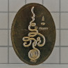 九名僧加持，阿赞康诚，佛历2555龙莆托，理﻿事版阿帕卡小模3.6cm，做 37 套