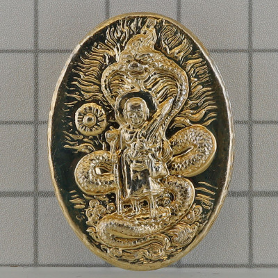 Ajahn Klang Seng 2555 LP Thuad Apaka 3.6cm, KMK Made 37 sets