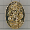 九名僧加持，阿赞康诚，佛历2555龙莆托，理﻿事版阿帕卡小模3.6cm，做 37 套