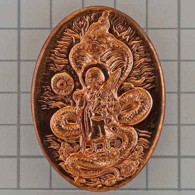 Ajahn Klang Seng 2555 LP Thuad Copper 5.8cm, KMK Made 37 sets