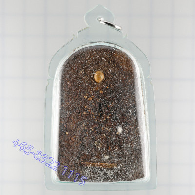 阿赞康贤和十八位个大师加持,佛历2559,特别版,草药崇迪佛