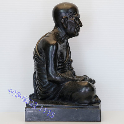 Wat倡嗨，佛历2541，龙莆托金身22cm，Wat Chang Hai