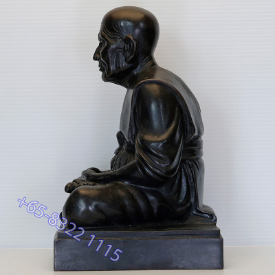 Wat Chang Hai 2541 LP Thuad 6 Inches Lap Statue 22cm