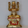 LP Yam 2556 KuManThong Statue 14.5cm Wat Sam Ngam