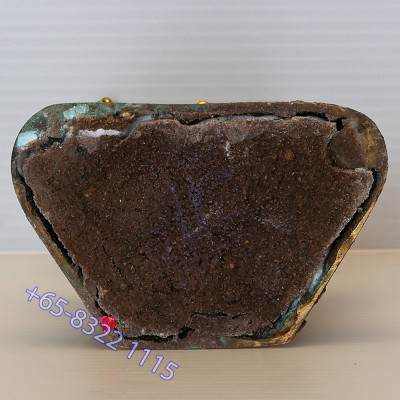 龙莆炎加持，佛历2556古曼童金身14.5cm，手写符， 靈童佛寺