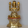 LP Yam 2556 KuManThong Statue 14.5cm Wat Sam Ngam