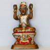 龙莆炎加持，佛历2556古曼童金身14.5cm，手写符， 靈童佛寺