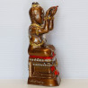LP Yam 2556 KuManThong Statue 14.5cm Wat Sam Ngam