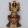 LP Yam 2556 KuManThong Statue 14.5cm Wat Sam Ngam
