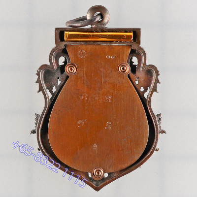 Made 59 S/n:19 Nawa14 grams Real Gold Phra Kring Roy-pi Wat BoWon 2554, Real Gold Takrut