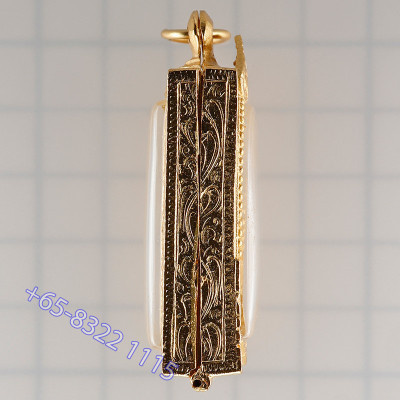 LP Koon 2537 Phra Somdej CheyNamMoon Holy Powder 3.5cm