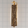 LP Koon 2537 Phra Somdej CheyNamMoon Holy Powder 3.5cm