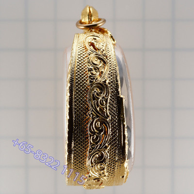 龙婆宏,佛历2556,掩面佛,必達,金符管,象牙﻿洒力卡,富裕鸟,头发