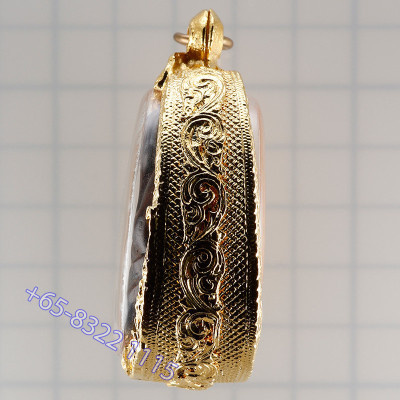 龙婆宏,佛历2556,掩面佛,必達,金符管,象牙﻿洒力卡,富裕鸟,头发