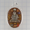 9 Gold Takruts Made 99pcs 3 days Mass Chanting S/n:32 Locket LP Hong 2553
