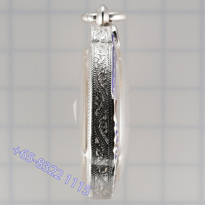 LP Hong 2nd Batch Nawa Rien B.E.2546 Silver Casing Wat SuSan ThungMon