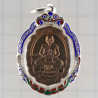 LP Hong 2nd Batch Nawa Rien 2546 Wat SuSan ThungMon, Silver Casing